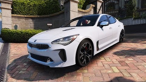 ► GTA 6 Graphics - 2017 KIA STINGER 3.3 GT ✪ M.V.G.A. - Gameplay! - Realistic Graphics MOD PC 60FPS