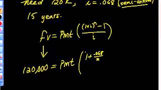Sinking Fund Theorem 28