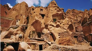 Kandavan village of Tabriz - a habitable rock town of several thousand years #iran #travel  #natural