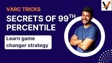 How to Score 99%ile in VARC | Reading Comprehension Strategy that Top Scorers Use | Verbalhub