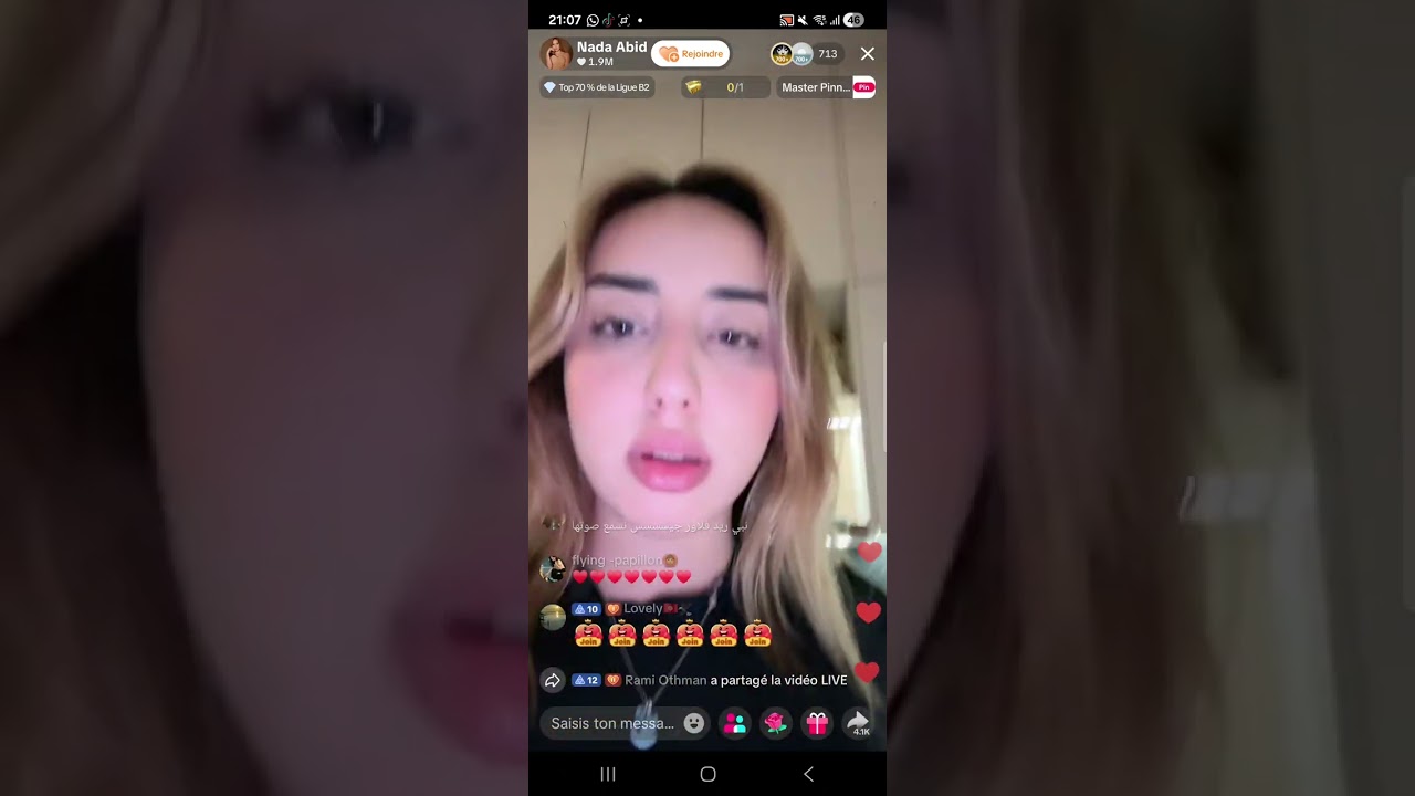 لايف العشاق أليكس وندى التونسية وكلام رومسي من أليكس 🥰🥰