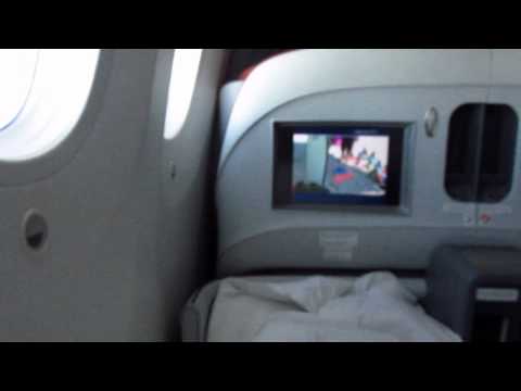 Premium Business de LAN (cabina) / Boeing 787-8 Dreamliner