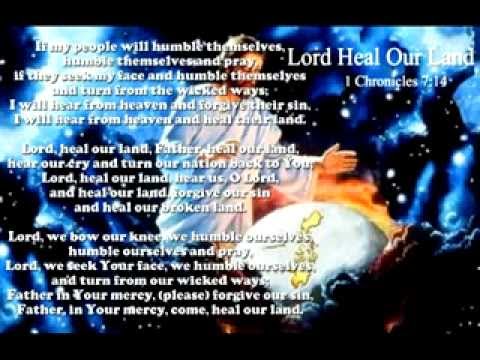 Heal Our Land Lyrics - slidesharetrick