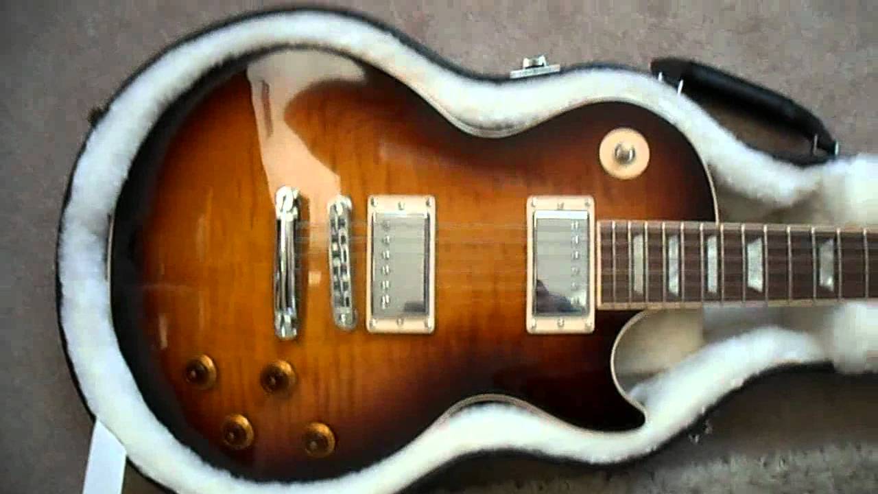 Hngd Gibson Les Paul Standard 08 In Desert Burst Sep 11 Youtube