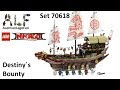 Lego Ninjago Movie 70618 Destiny´s Bounty - Lego Speed Build Review