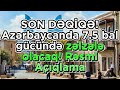 SON DƏQİQƏ! Azərbaycanda 7.5 bal gücündə zəlzələ olacaq! Rəsmi Açıqlama