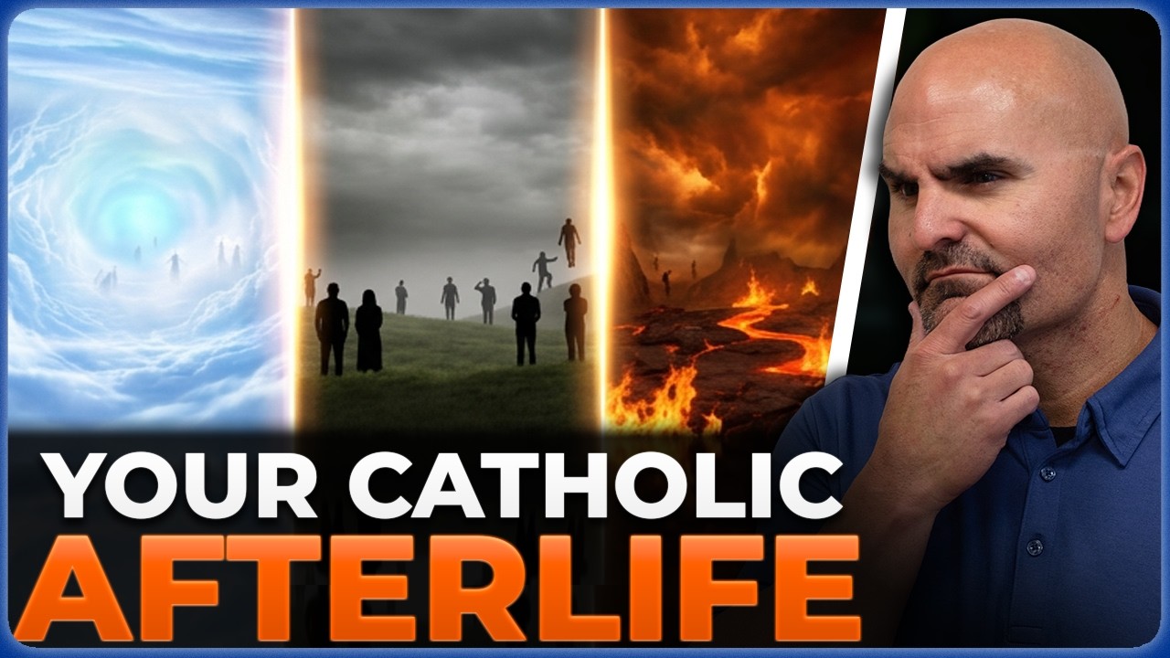 Every Question on Heaven Hell And Purgatory Answered w/ @Dr-Karlo