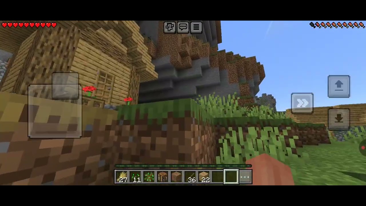 Jogando minicreft pela primeira vez no meu canal 