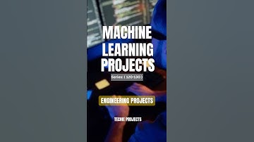 Machine Learning Projects Series (120-130) #techieprojects #python #engineering  #assignment #ai
