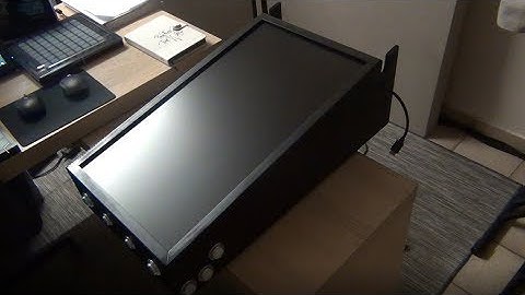 The $50 Virtual Pinball Cabinet - Part 2: The Hardware