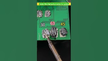 Thumbnail of soldering wire 63 soldering wire is better for welding #soldering tin