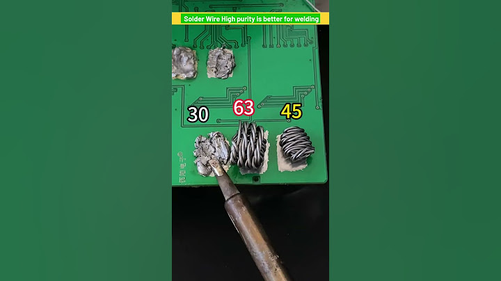 soldering wire 63 soldering wire is better for welding #soldering tin