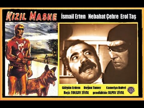 Kızıl Maske | Yeşilçam Filmi