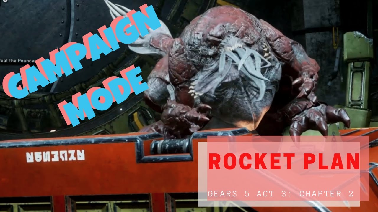 GEARS 5 Campaign ACT 3 Chapter 2 Part 1 Rocket Plan Full Game Walkthrough Gameplay On Xbox gears-5-campaign-act-3-chapter-2-part-1-rocket-plan-full-game-walkthrough-gameplay-on-xbox