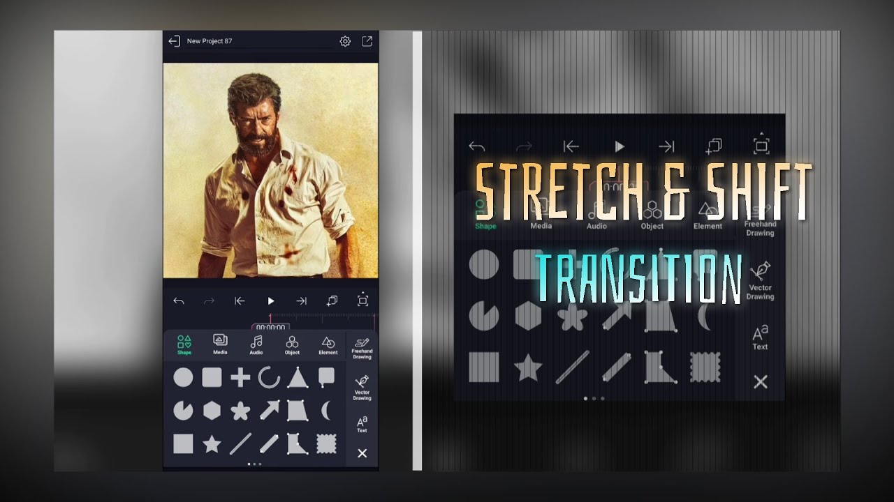 Ae like Transition Tutorial P.1 | Alightmotion (+preset) | R4GE🚀 - YouTube