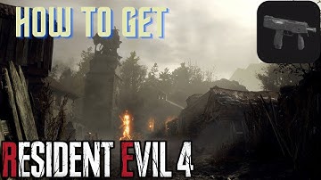 How To Obtain The TMP In Resident Evil 4 Demo