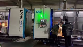 Laser Cladding Machine Test Samples - Customer Factory - for Hydraulic Cylinders