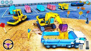 Super Construction Machine - Mega Tunnel Construction Simulator - Android Gameplay 2021 #2 screenshot 4