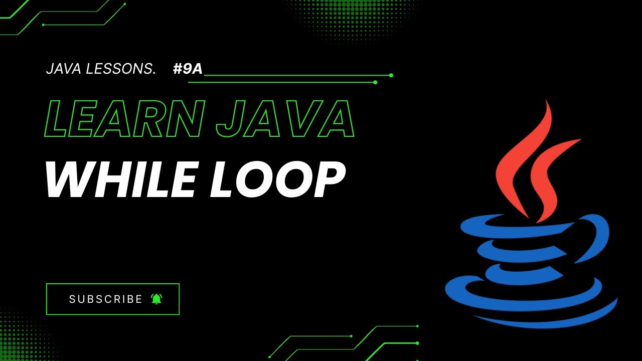 Loops in Java | while Loop Explained - YouTube