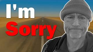 I'm Really Sorry ...