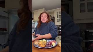 Delightful little picky plate thank you ever so much | Chugly Girl