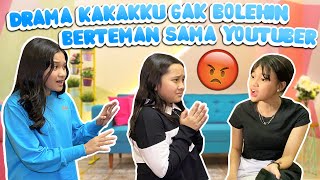 #Drama Anak Ngga Terkenal Pengen Berteman Sama Youtuber😢