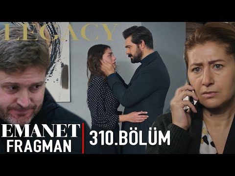 Доверенное 310 серия - Emanet 309 - Яман, мы вместе уничтожим врагов внутри нас.