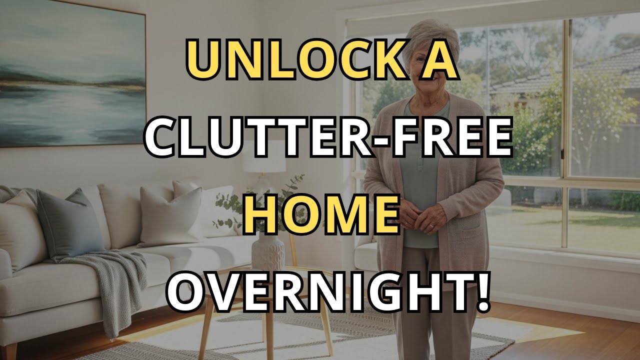 10 Everyday Items Smart Seniors Ditch to Unlock a Clutter Free Home