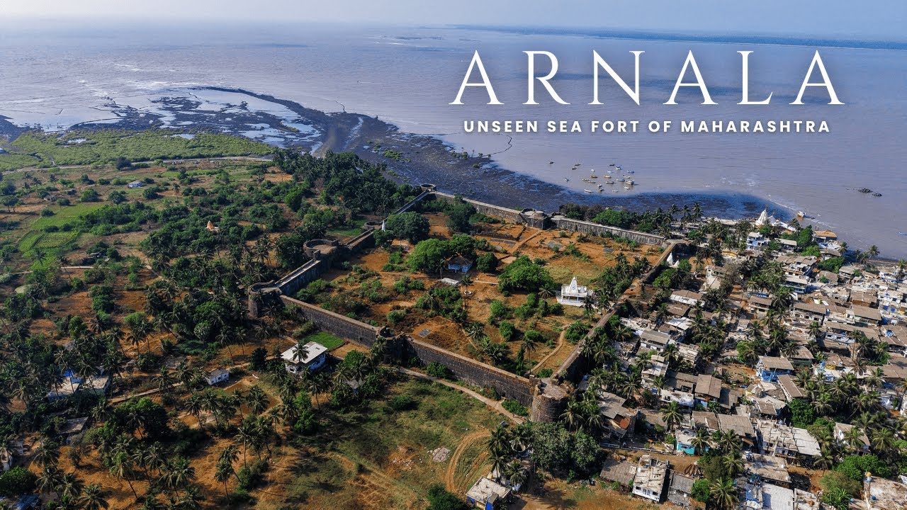 Arnala Fort – The Island Guardian of Maharashtra’s Coastline