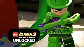 LEGO Batman 3: Beyond Gotham - How to Unlock The Riddler + Review screenshot 3