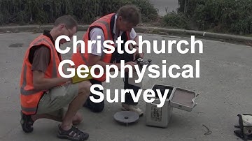 Christchurch Geophysical Survey