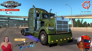 American Truck Simulator (1.39) 

Marmon "Best Truck" Great Sound [1.39] by Renenate Team Reforma Sierra Nevada 2.2.28[Best Map][1.39] Mega Resources 2.1.18 Viva Mexico 2.0.8 Legacy by Hugoces Mexico Extremo 2.1.17 Trailer Jazzycat Chevy Step Van Pack AI Traffic v1.0 and Municipal Police Traffic Pack v1.0 FMOD ON and Open Windows Next-Gen Graphics USA New Summer Graphics/Weather V1.1 (1.38) by Grimes Test Gameplay ITA + DLC's & Mods
http://www.modhub.us/american-truck-simulator-mods/3478-marmon-1-39/

For Donation and Support my Channel
https://paypal.me/isabellavanelli?loc...

SCS Software News Iberian Peninsula Spain and Portugal Map DLC Planner...2020
https://www.youtube.com/watch?v=NtKeP...
Euro Truck Simulator 2 Iveco S-Way 2020
https://www.youtube.com/watch?v=980Xd...
Euro Truck Simulator 2 MAN TGX 2020 v0.5 by HBB Store
https://www.youtube.com/watch?v=HTd79...

#TruckAtHome #covid19italia
Euro Truck Simulator 2   
Road to the Black Sea (DLC)   
Beyond the Baltic Sea (DLC)  
Vive la France (DLC)   
Scandinavia (DLC)   
Bella Italia (DLC)  
Special Transport (DLC)  
Cargo Bundle (DLC)  
Vive la France (DLC)   
Bella Italia (DLC)   
Baltic Sea (DLC)
Iberia (DLC) 

American Truck Simulator
New Mexico (DLC)
Oregon (DLC)
Washington (DLC)
Utah (DLC)
Idaho (DLC)
Colorado (DLC)
   
I love you my friends
Sexy truck driver test and gameplay ITA

Support me please thanks
Support me economically at the mail
vanelli.isabella@gmail.com

Roadhunter Trailers Heavy Cargo 
http://roadhunter-z3d.de.tl/
SCS Software Merchandise E-Shop
https://eshop.scssoft.com/

Euro Truck Simulator 2
http://store.steampowered.com/app/227...
SCS software blog 
http://blog.scssoft.com/

Specifiche hardware del mio PC:
Intel I5 6600k 3,5ghz
Dissipatore Cooler Master RR-TX3E 
32GB DDR4 Memoria Kingston hyperX Fury
MSI GeForce GTX 1660 ARMOR OC 6GB GDDR5
Asus Maximus VIII Ranger Gaming
Cooler master Gx750
SanDisk SSD PLUS 240GB 
HDD WD Blue 3.5" 64mb SATA III 1TB
Corsair Mid Tower Atx Carbide Spec-03
Xbox 360 Controller
Windows 10 pro 64bit