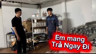 Huy Quá Liều Chưa Hiểu Hết Mu Hải Giám Mang May Bơm Đi Bán