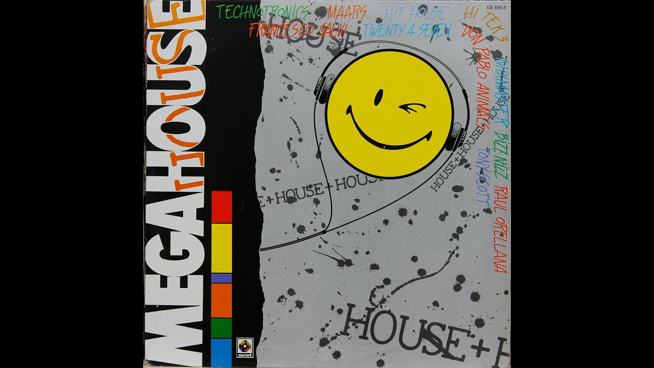 VARIOS - Megahouse [Mix 1] [Vinyl Rip]