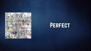 Video thumbnail of "Dance Gavin Dance - Perfect (Lyrics)"
