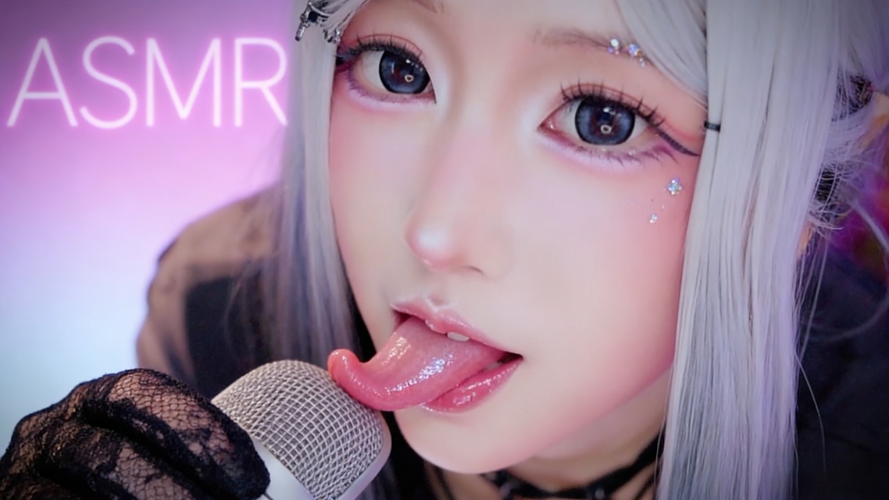 Wet Lip Smacks & Whispers | ASMR Tingles