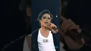 Billie Jean a través de los años