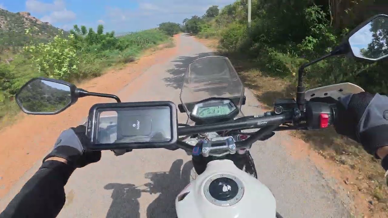 XPulse Rally Pro POV | Penukonda Fort Mountain Run – Raw Adventure Ride!