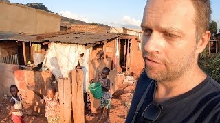 Slums of Kampala  Uganda [4K]