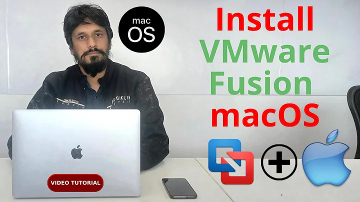 Install VMware Fusion on macOS | In Hindi
