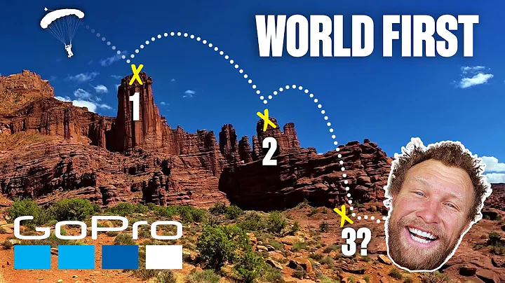 GoPro: World-First Triple BASE Jump | Sketchy Andy Lewis