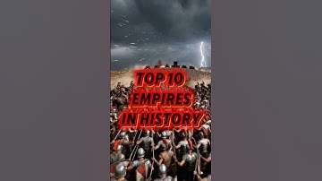 TOP 10 Most DOMINANT Empires in History #history #empire #top10