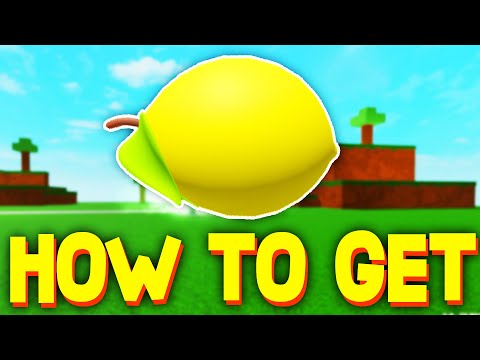 HOW TO GET LEMON MASTERY + SHOWCASE in ABILITY WARS (ROBLOX)