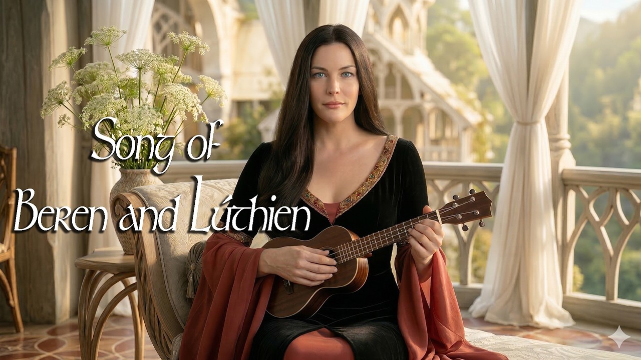 Song Of Beren And Lúthien | Ukulele Version | J.R.R. TOLKIEN # ...