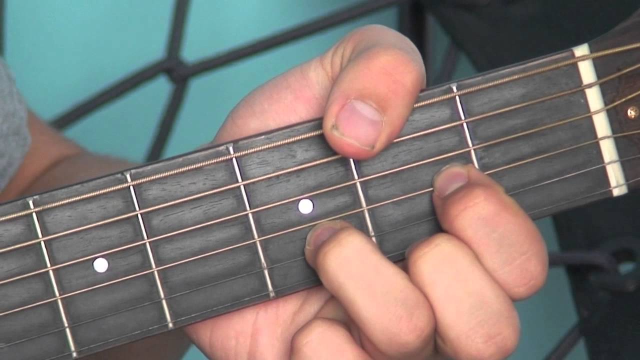 Beginner Guitar Chords and Identifying Strings YouTube
