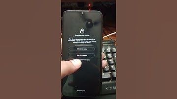 Xiaomi phone Mi account - Relock Check