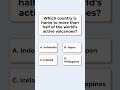 geography trivia quiz | geography trivia questions | test your geography