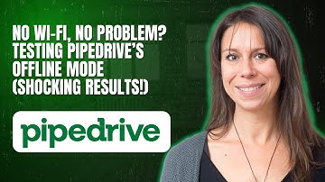 No Wi-Fi, No Problem? Testing Pipedrive’s Offline Mode (Shocking Results!)