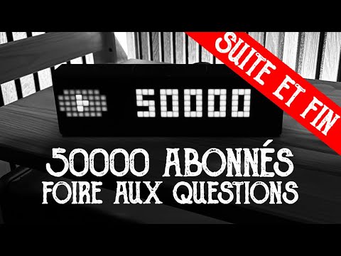 FAQ 50000 : suite et fin.