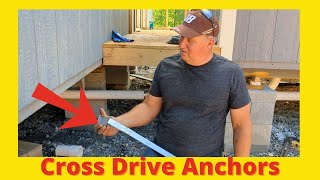 Mobile Home Anchors Installation